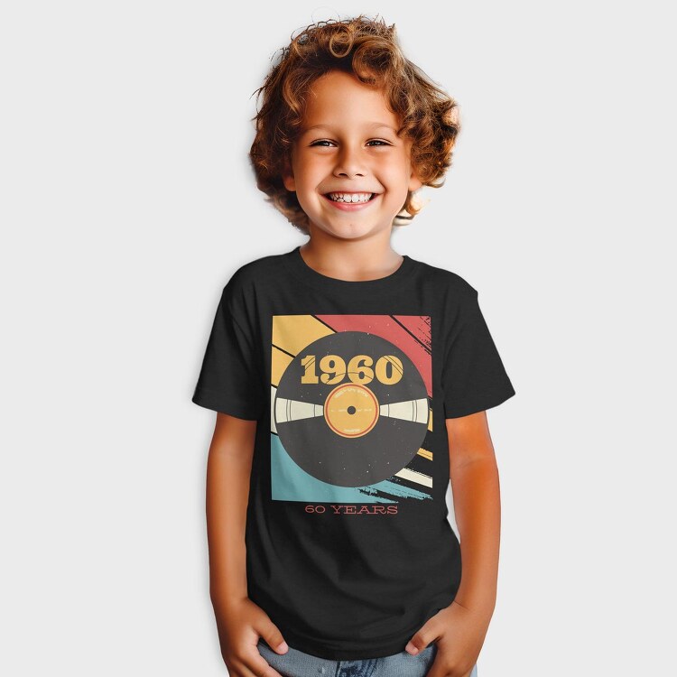 Vynil 60's, Tricou Copii