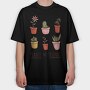 Plants Are Friends, Tricou Oversize Barbati (Unisex)