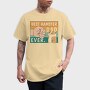 Hamster Pet Quote Dad, Tricou Barbati (Unisex)