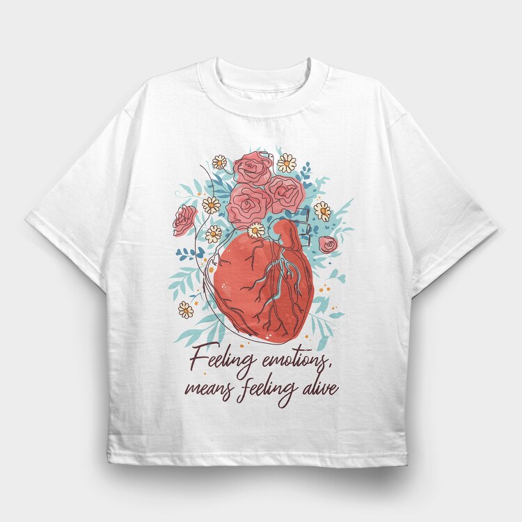 Mental Health, Tricou Oversize Barbati (Unisex)