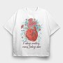 Mental Health, Tricou Oversize Barbati (Unisex)