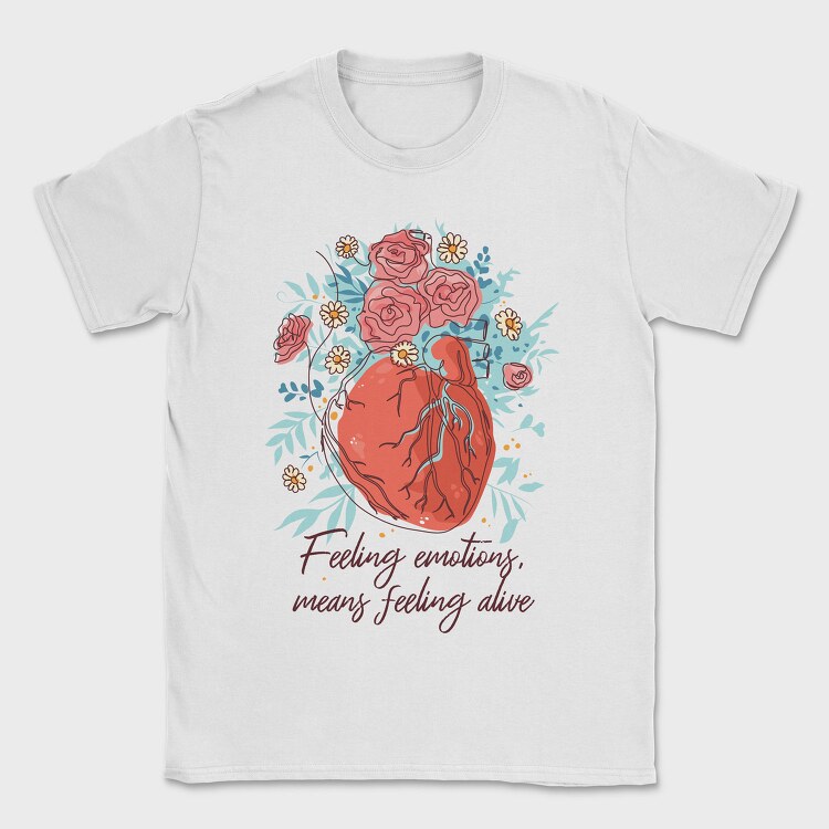 Mental Health, Tricou Barbati (Unisex)