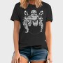 Badass Santa Christmas Tattooed, Tricou Barbati (Unisex)