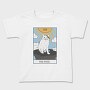 Meme Cat Tarot Card, Tricou Copii