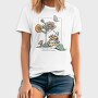 Drink And Flowers Spring Sunny Days, Tricou Barbati (Unisex)