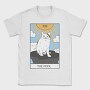 Meme Cat Tarot Card, Tricou Barbati (Unisex)