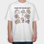 Things That Make Me Happy, Tricou Oversize Barbati (Unisex)