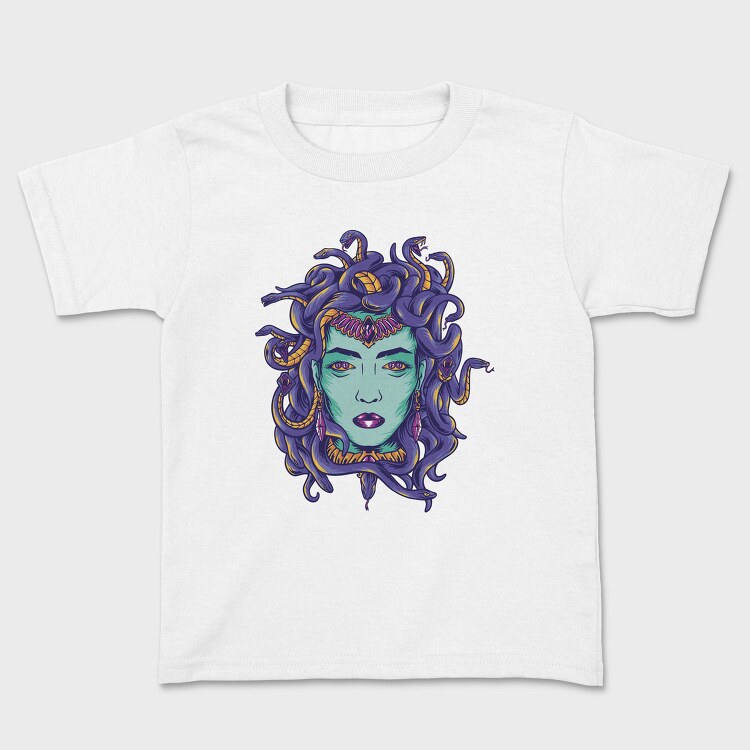 Medusa Face, Tricou Copii