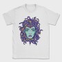 Medusa Face, Tricou Barbati (Unisex)