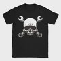 Mechanic Skull Wrench, Tricou Barbati (Unisex)