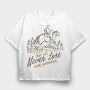 May We Never Lose Our Wonder Horseman, Tricou Oversize Barbati (Unisex)
