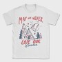 May We Never Lose Our Wonder Cabin, Tricou Barbati (Unisex)