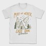 May We Never Lose Our Wonder Cabin 2, Tricou Barbati (Unisex)