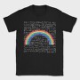 Maths Rainbow, Tricou Barbati (Unisex)