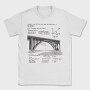 Mathbridge, Tricou Barbati (Unisex)