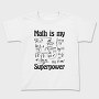 Math Superpower, Tricou Copii