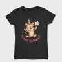 Tiger Party Flower, Tricou Femei