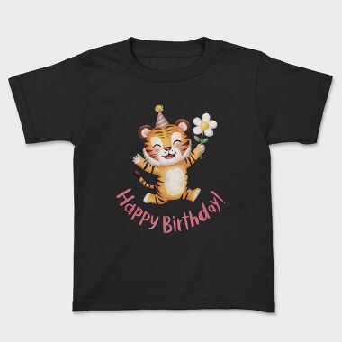 Tiger Party Flower, Tricou Copii