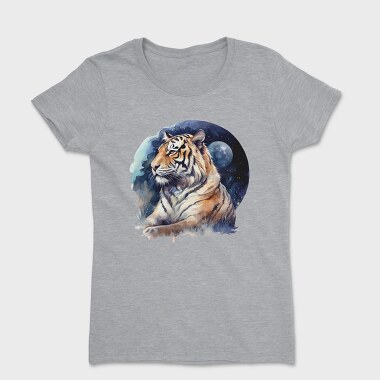 Tiger Wild Stare, Tricou Femei