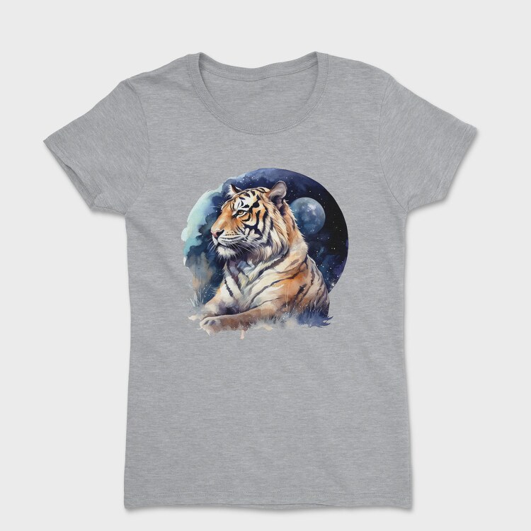 Tiger Wild Stare, Tricou Femei