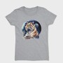 Tiger Wild Stare, Tricou Femei