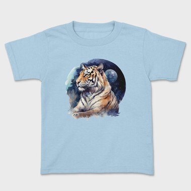 Tiger Wild Stare, Tricou Copii