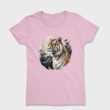Tiger Winter Moonlight, Tricou Femei