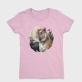 Tiger Winter Moonlight, Tricou Femei