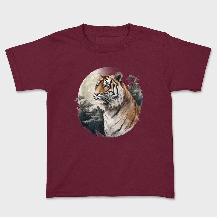 Tiger Winter Moonlight, Tricou Copii