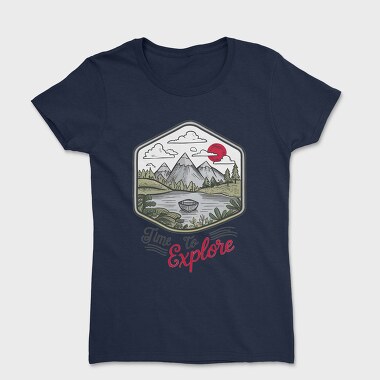 Time To Explore, Tricou Femei