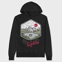 Time To Explore, Hanorac Oversize Barbati (Unisex)