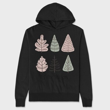 Tis The Season, Hanorac Oversize Barbati (Unisex)