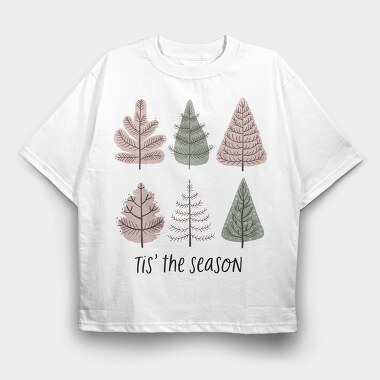 Tis The Season, Tricou Oversize Barbati (Unisex)