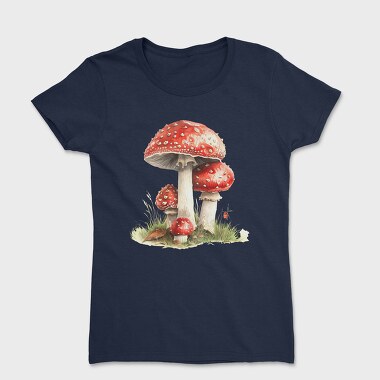 Toadstools Red Spots, Tricou Femei