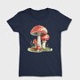 Toadstools Red Spots, Tricou Femei