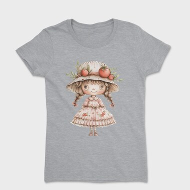 Tomato Hat Girl, Tricou Femei