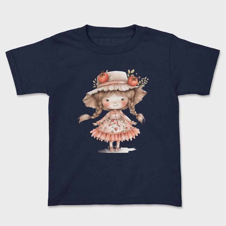 Tomato Toddler Clipart, Tricou Copii