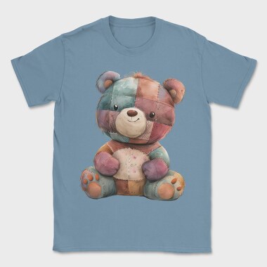 Torn Bear Clipart, Tricou Barbati (Unisex)