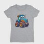Tractor Face Clipart, Tricou Femei
