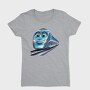 Train Face Clipart, Tricou Femei