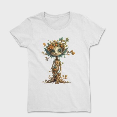 Tree Face Crown, Tricou Femei