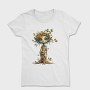 Tree Face Crown, Tricou Femei