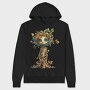 Tree Face Crown, Hanorac Oversize Barbati (Unisex)