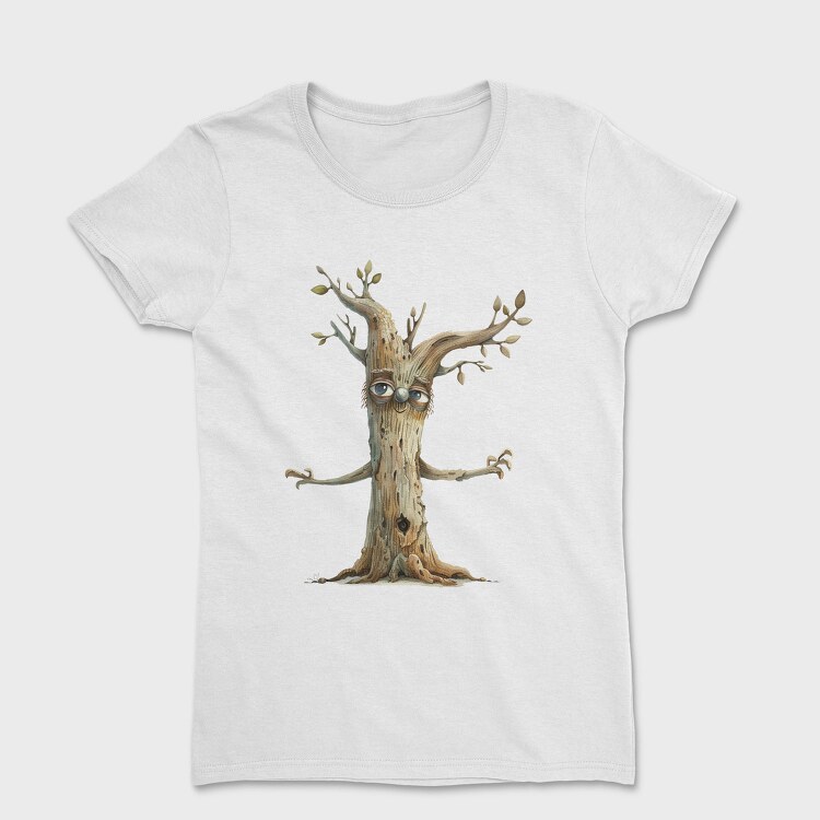 Tree Face Eyes, Tricou Femei