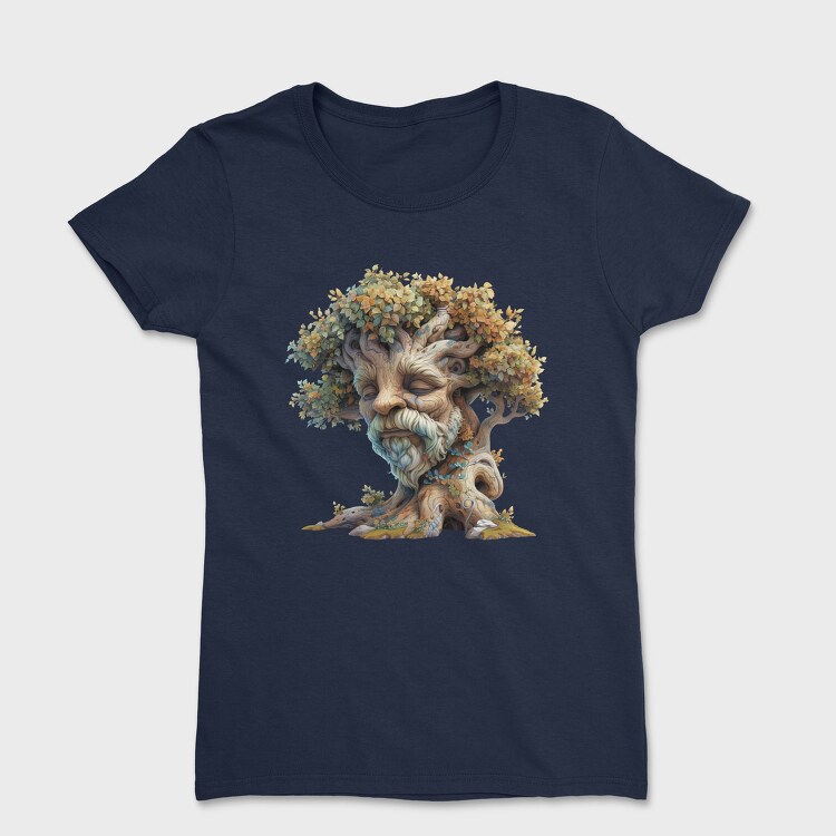 Tree Face Gnome, Tricou Femei