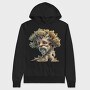 Tree Face Gnome, Hanorac Oversize Barbati (Unisex)