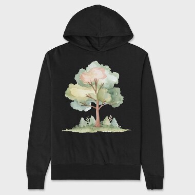 Tree Friends Forest, Hanorac Oversize Barbati (Unisex)