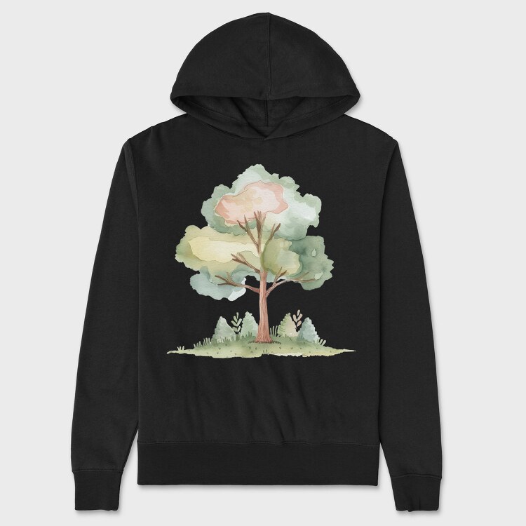 Tree Friends Forest, Hanorac Oversize Barbati (Unisex)