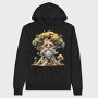 Tree Giant Face, Hanorac Oversize Barbati (Unisex)