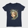 Tree Girl Brush, Tricou Femei